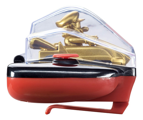Coche De Juguete Carrera Rc Nintendo Mario Kart 2.4 Ghz Gold
