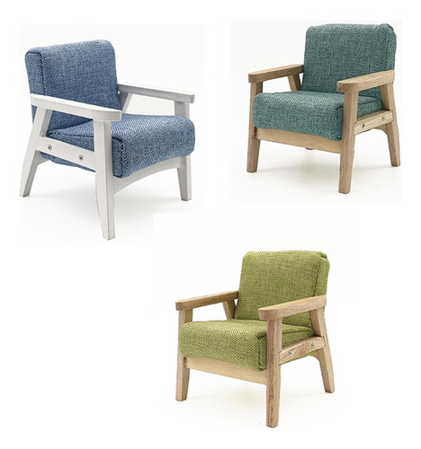 2 Piezas / Pieza 1:12 Decoración De Muebles De De