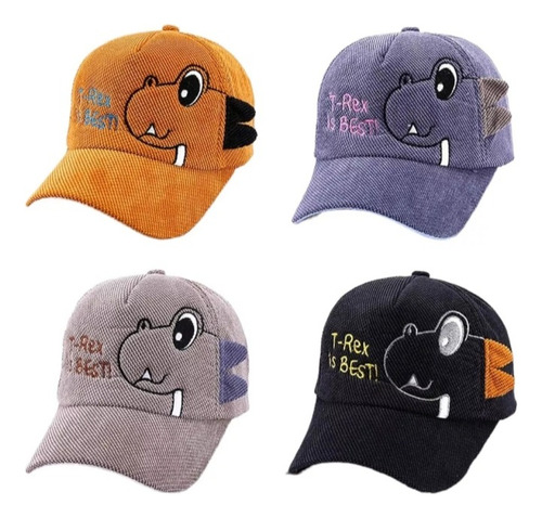 Gorra Cachucha Niño Niña Infantil Dinosaurio