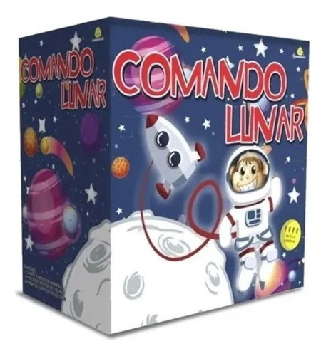 Comando Lunar Juego De Mesa Similar Monky Loco Yuyu Niños