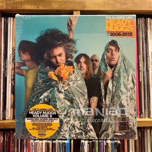 The Flaming Lips Heady Nuggs: The Second 5 Warner Bros Recor