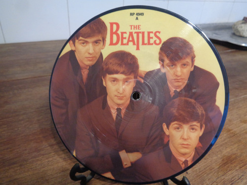 The Beatles Love Me Do Picture Disc Vinilo Simple Made In Uk