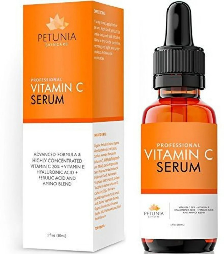 Vitamina C Petunia 20% - 30 Ml Sucesso Em Vendas!