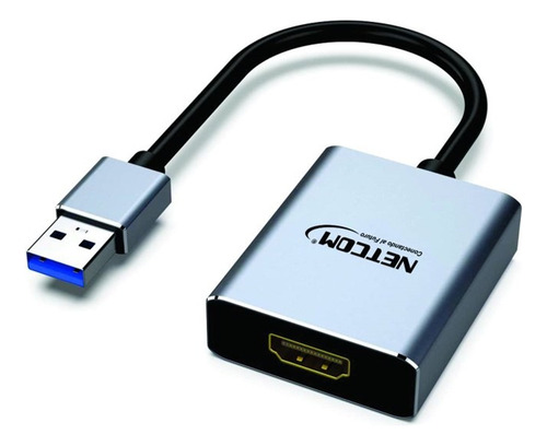Adaptador Convertidor Usb 3.0 A Hdmi Netcom Full Hd