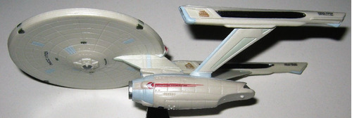 Enterprise Ncc 1701 Star Trek Original Konami Escala 1/5000