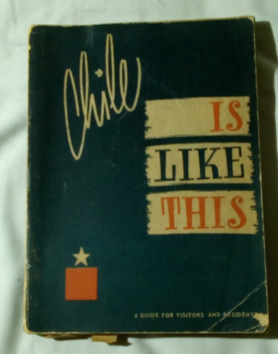 Chile. Is Like This (Usado)
