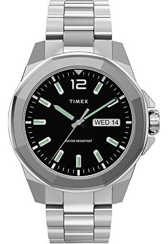 Timex Essex Avenue Day-date 1.732 In Tw2u14700vq Reloj De