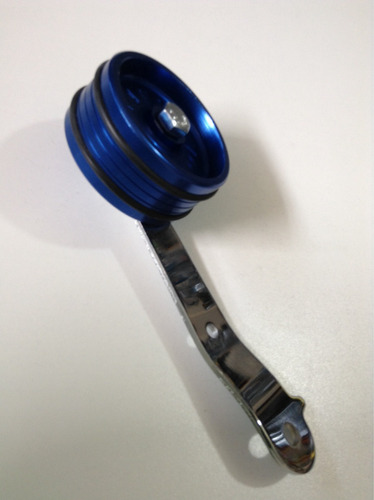 Accesorio Pedal Roller Aluminio Delgado Azul Vocho