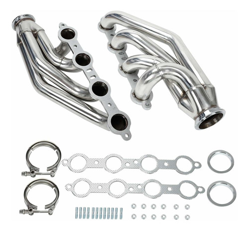 Lucasng Ls Turbo Headers Para Lsx, Ls1, Ls2, Ls3, Ls6 4.8l, 