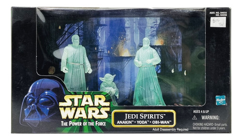 Kenner - Star Wars - Power Of The Force - Jedi Spirits 