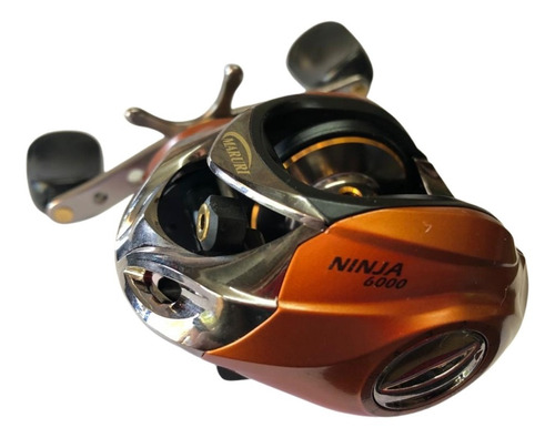 Reel Rotativo Maruri Ninja 6000 - Diestro- Lodejorge