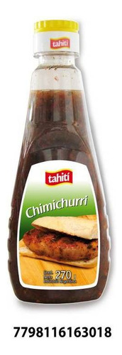 Chimichurri Tahiti X270gr