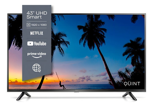 Smart TV Quint QT1-42FRAME LED Linux Full HD 42" 220V
