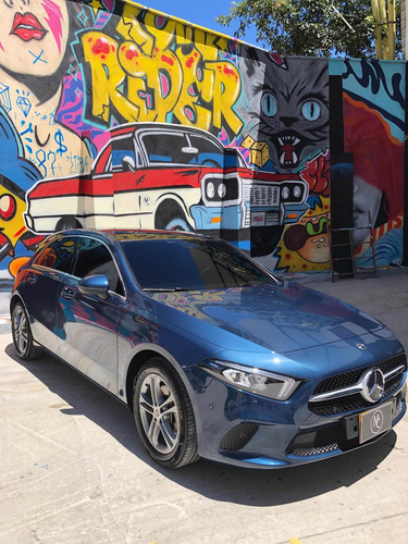 Imagen 2 de 7 de Mercedes-benz Clase A 2020 1.4 A 200