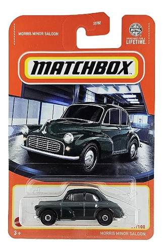 Morris Minor Saloon Matchbox