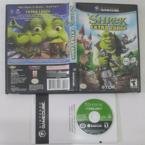 Shrek Extra Large / Gamecube & Wii