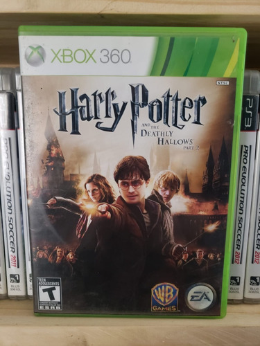 Harry Potter Y Las Reliquias De La Muerte: Parte 2 Xbox 360