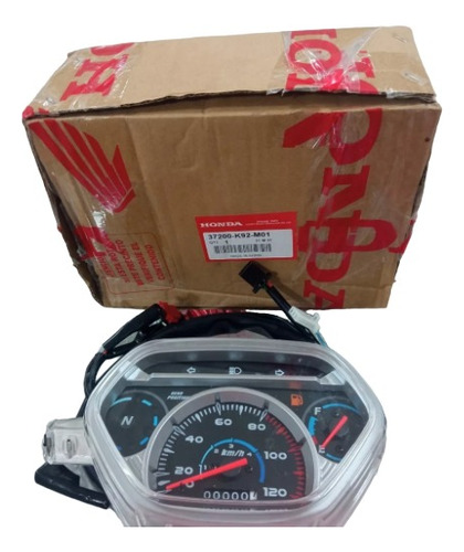 Tablero Original Completo Para Honda Wave 110 S -reggio Moto