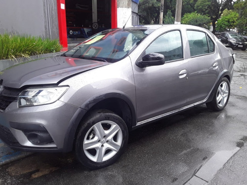 Sucata Renault Logan Zen 1.6 Cvt 2022 Peças Motor Cambio