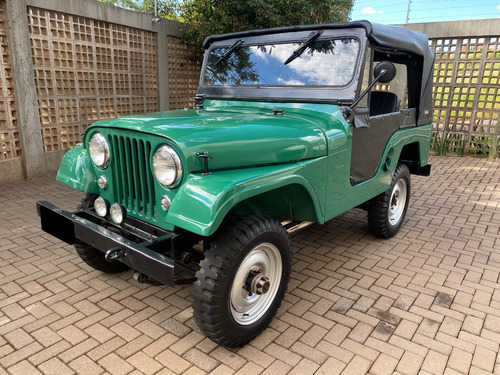 Jeep Willys Cj5 1966