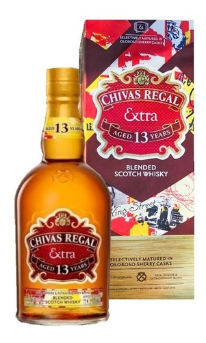 Whisky Chivas Regal Extra 13 Años 750cc