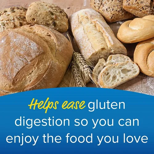 Enzimas Glutenease, Enzymedica, 60 Cápsulas Gluten