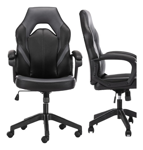 Silla De Oficina, Silla Ergonómica De Computadora Con Respal