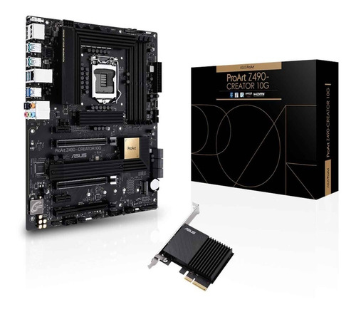 Tarjeta Madre Asus Proart Z490-creator 10g 1200 Ddr4 Atx