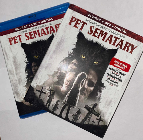 Cementerio Maldito-pet Sematary Blu-ray+dvd+digi (importada)