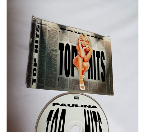 Cd Paulina Rubio Top Hits Ex Timbiriche Pop