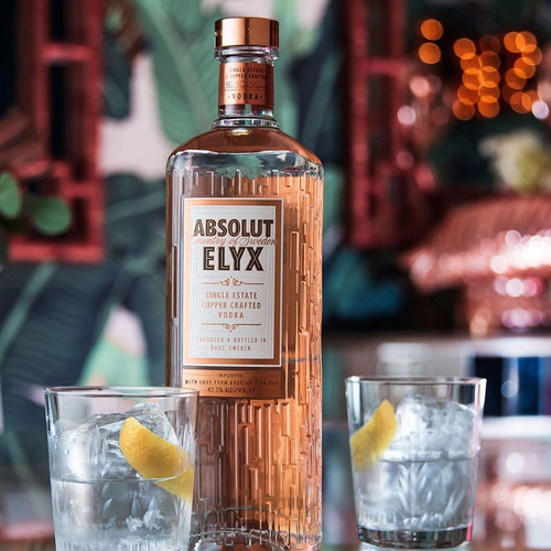 Vodka Absolut Elyx Importado 1 L