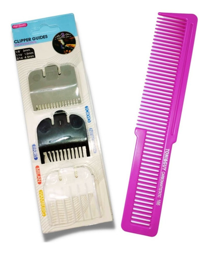 Imagen 1 de 1 de Barber Shop Combo Barbero / Peluquero 2 Piezas Barbershop