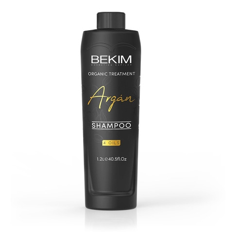 Shampoo Argán 4 Oils 1,2l Bekim