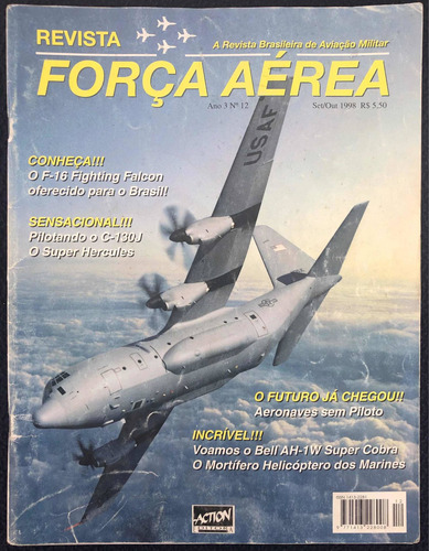 Revista Brasilera De Aviación Militar/ Especia Malvinas 1982