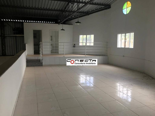 Imagem 8 de 10 de Galpão Para Alugar, 400 M² Por R$ 4.000,00/mês - Bosque Das Palmeiras - Campinas/sp - Ga1118