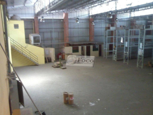 Imagem 4 de 17 de Galpão Comercial À Venda, Parque Santo Agostinho, Guarulhos - Ga0049. - Ga0049