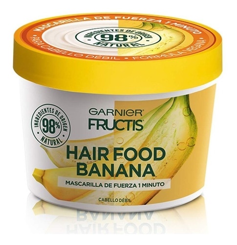 Fructis Hairfood Banana Mascarilla Cabello