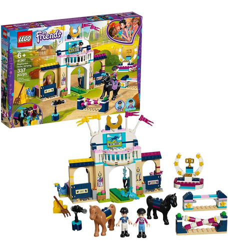 Kit De Construcción Lego Friends Stephanies Horse Jumping 41