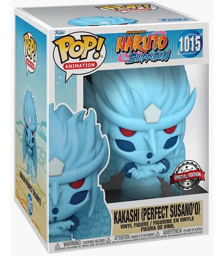 Funko Pop Naruto Shippuden Kakashi 1015 Edicion Especial