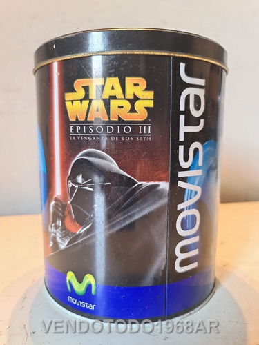 Lata Star Wars Episodio Iii Movistar Nokia 1100 (Usado)
