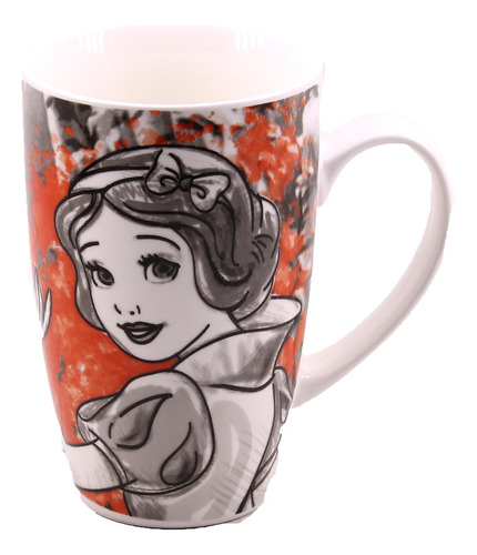 Caneca Porcelana Princesas