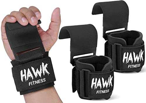 Muñequeras Para Crossfit Gym Hawk Sports Ganchos Para Levant