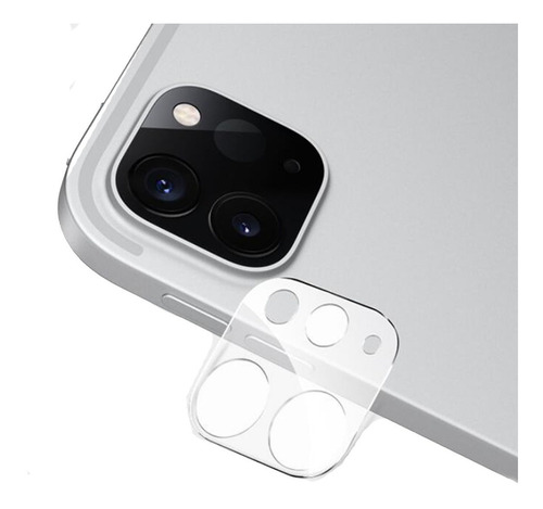 Imagen 2 de 9 de 1 Mica Templada Pantalla +1 Mica Camara iPad Pro 12.9in 2020