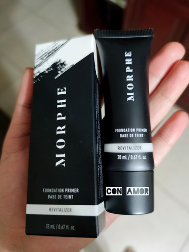 Primer Para El Rostro De Morphe Revitalizer Original