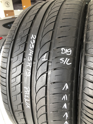 Kit 02 Pneus 255/45r19 Prinx Hirace Hz1 104y (1/2) (Usado)