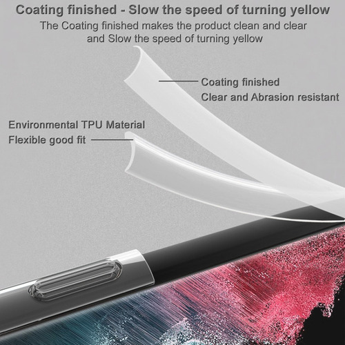 Generic Capa Tpu Transparente Para Asus Zenfone 10 5g