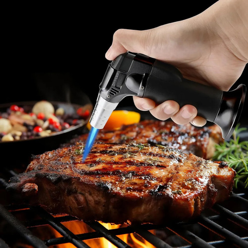 Encendedor De Antorcha Recargable P/ Cocina Flama Regulable