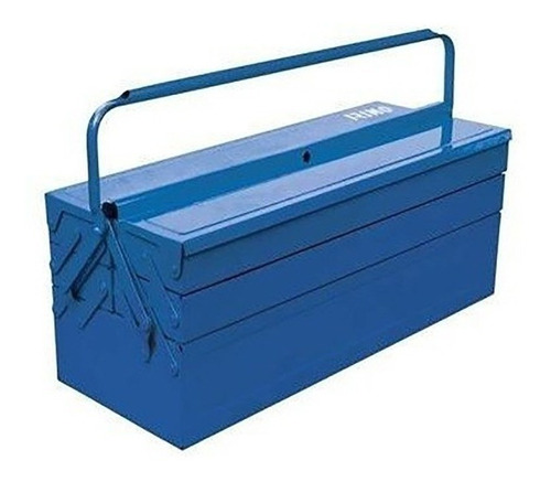 Caja de herramientas Irimo 9020F550 de metal 200mm x 530mm x 200mm azul