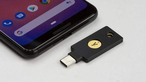 Yubico Yubikey 5c Nfc Llave Seguridad Key Security