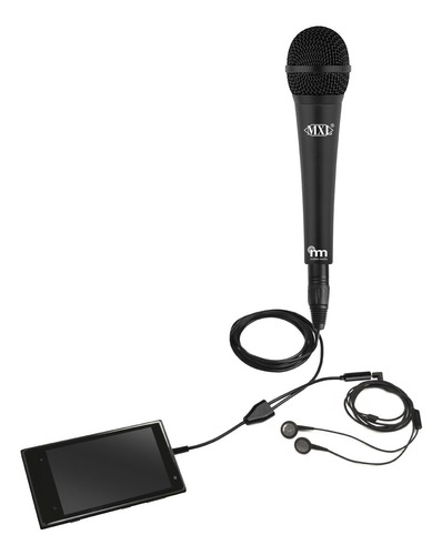 Microfono De Mano Mxl Mics M130 Para Telefonos Inteligentes